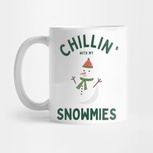 Chillin' Snowman Mug